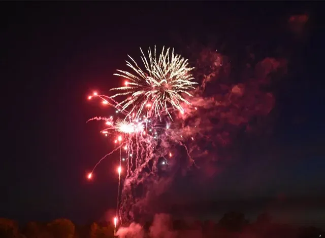 fireworks Canada Day fireworks 2018