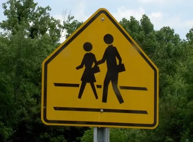 crosswalk Crosswalk Sign