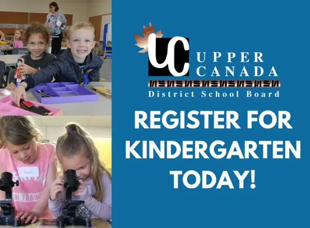 register-kindergarten-ucdsb Register for Kindergarten Today!