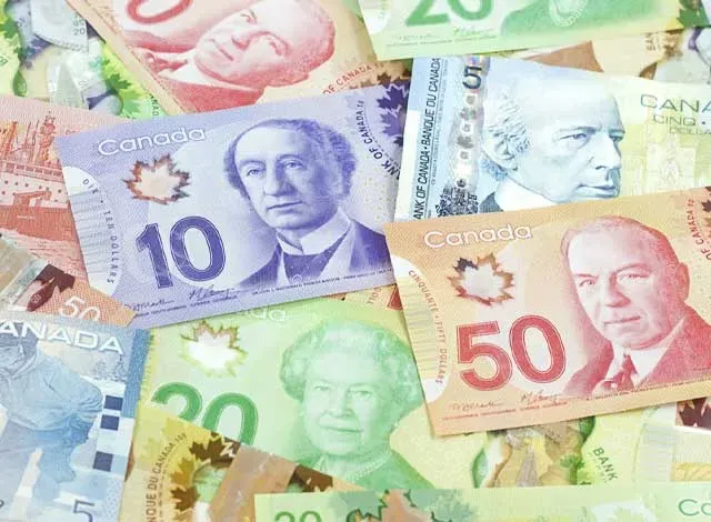 money Canadian Money