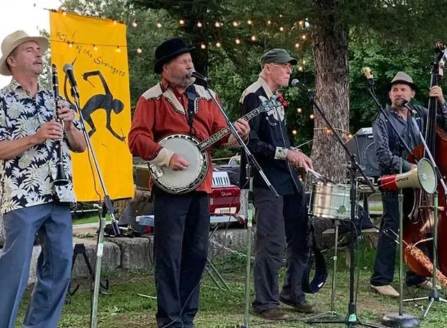 king-of-the-swingers King of the Swingers at the first Music by the Basin