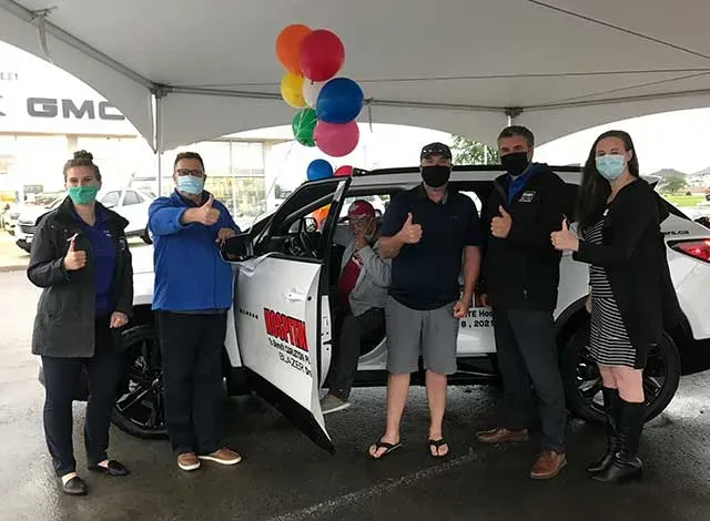 Marc-Giles-lottery-winner Marc Giles