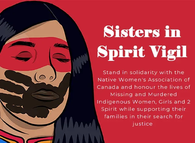 sisters-in-justice Sisters in Spirit Vigil