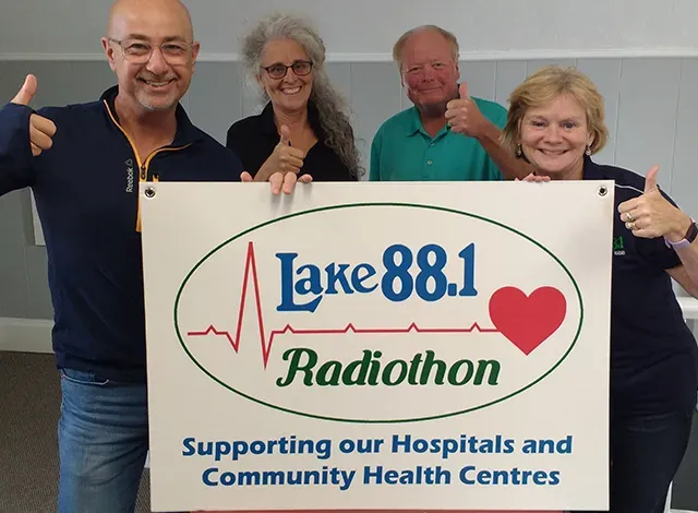 Lake 88.1 Radiothon