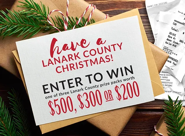 Have a Lanark County Christmas!