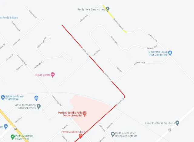 Perthmore requests safety changes