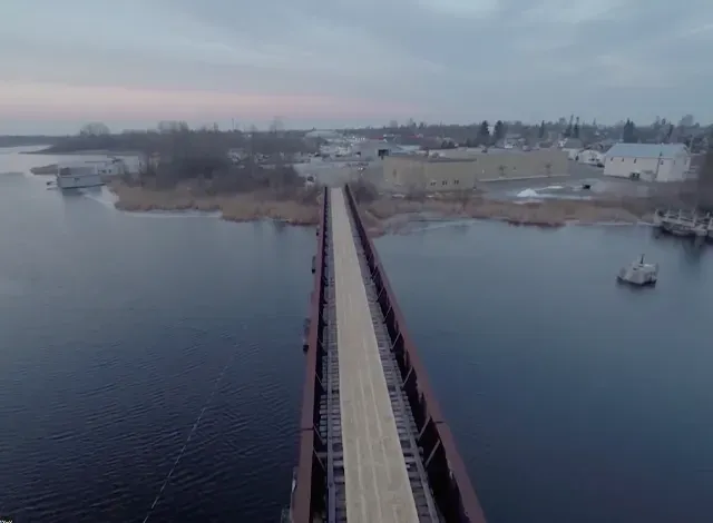 trail-bridge Parks Canada Rail Bridge Smiths Falls