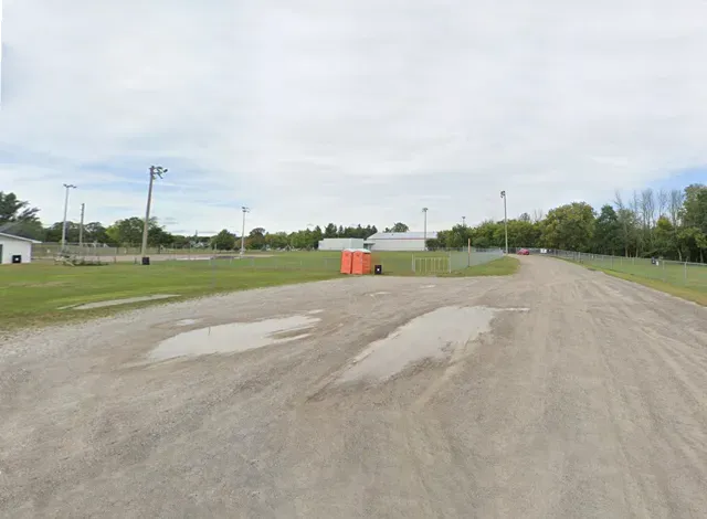 baseball-dog-park-parking Baseball Diamond and Dog Park Parking