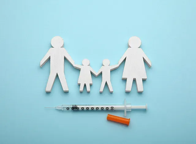 immunizations Stock Image