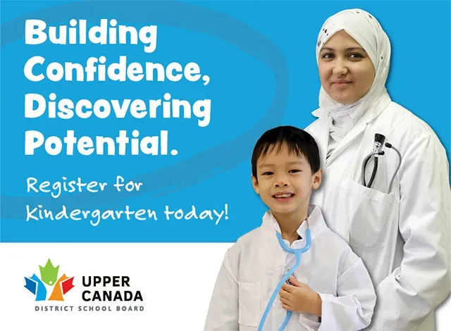 kindergarten-registration Building Confidence, Discovering Potential. Register for Kindergarten Today! Upper Canada District School Board.