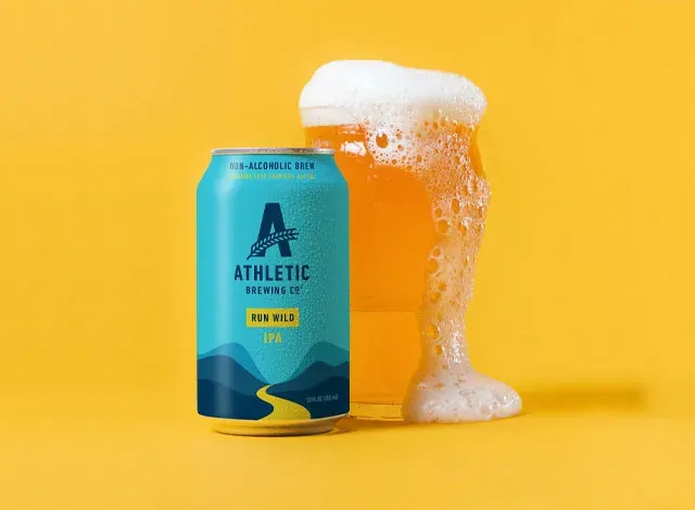 Athletic Brewing Run Wild Non-Alcoholic IPA