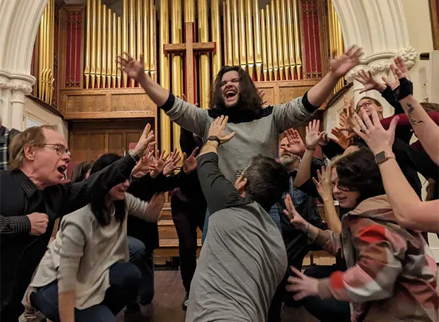 Jesus Christ Superstar by The Orion Theatre Company in Perth.