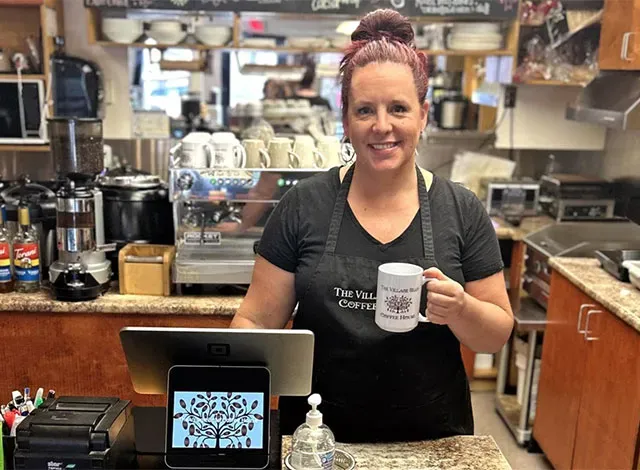 Merrickville-Coffee-Shop Village Bean Coffee House