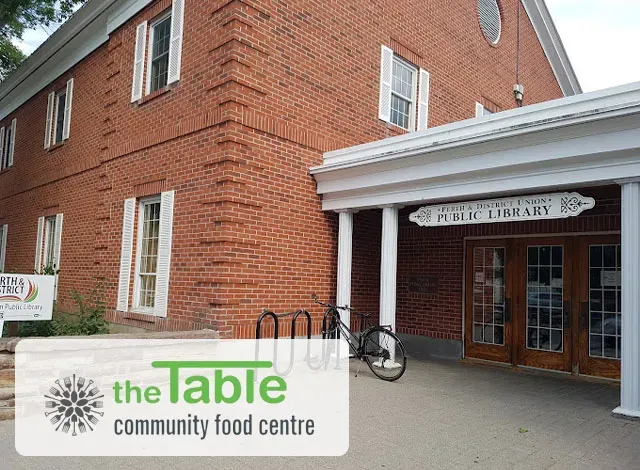 The-Table-Perth-Library The Table Community Food Centre, Perth & District Library
