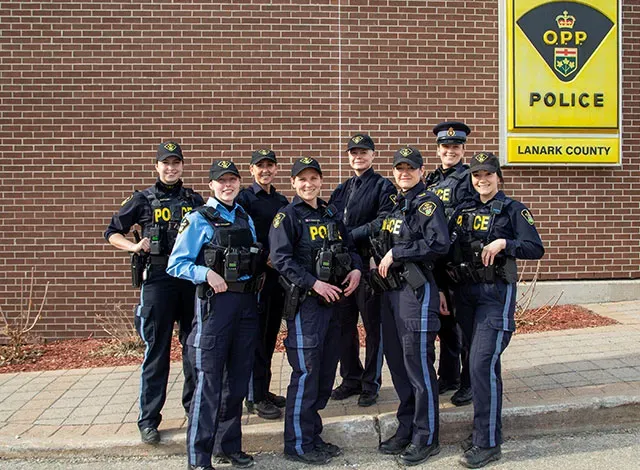 IWD-Lanark-OPP Lanark County OPP detachment recognizes International Women’s Day