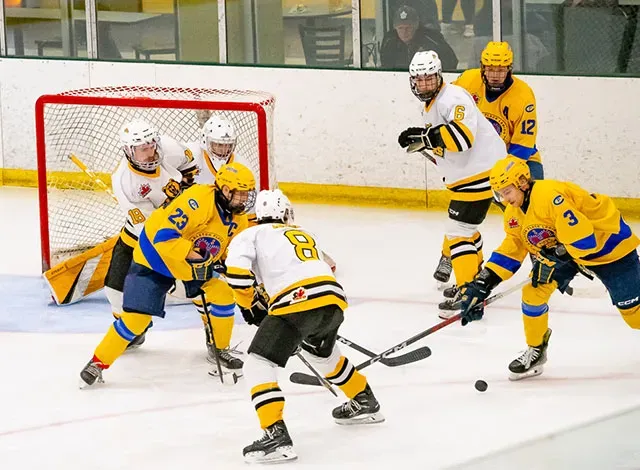 Bears-March-26 Smiths Falls Bears vs. Carleton Canadians March 29, 2024.