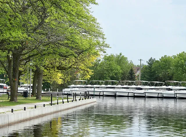 LeBoat LeBoat Docks, Smiths Falls.