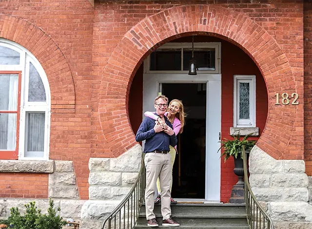 Ted and Marion Outerbridge