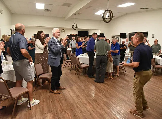 Chris Saumure named Citizen of the Year