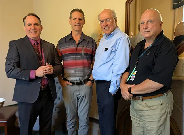 Hospital Board Executive Team Members