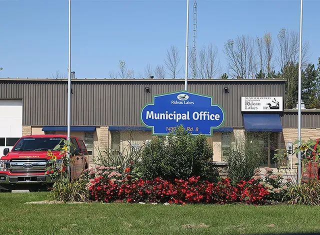 RL TWP OFFICE NEW SEPT 2024 Rideau Lakes municipal offices.