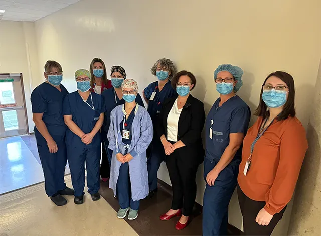 Dr. Leigh Chapman, Chief Nursing Officer of Canada