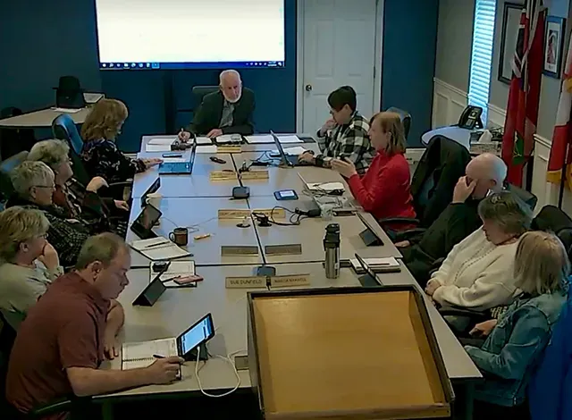 Rideau Lakes Council Nov. 12