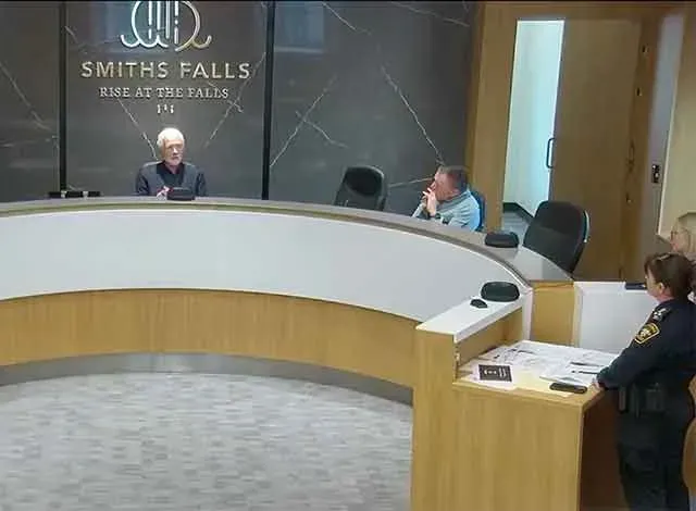 Smiths Falls Police Services Board present during SF Council