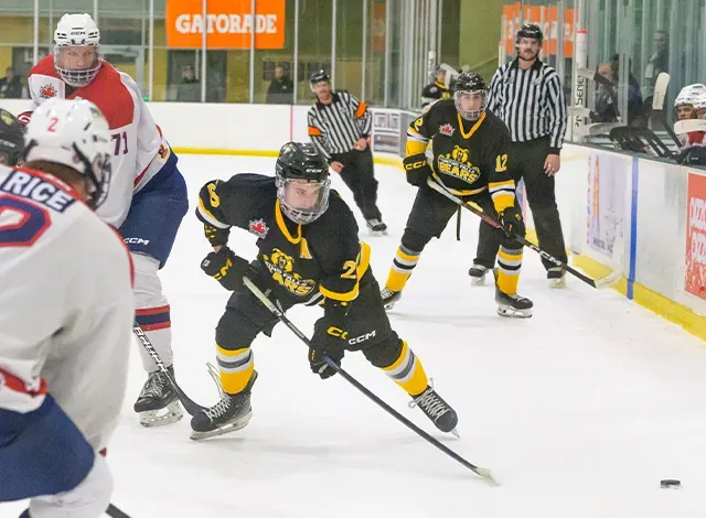 Bears vs Jr Sens Dec 6 Sf Jr. A Bears vs Ottawa Jr. Sens on Dec. 6, 2024