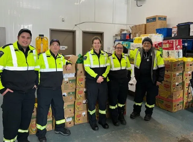 LCPS Fill an ambulance LCPS