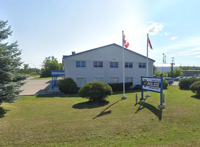 Smiths Falls Police Service Station
