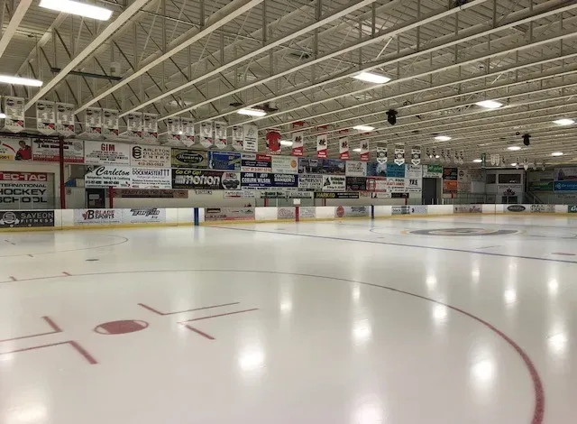 CP arena ice rink