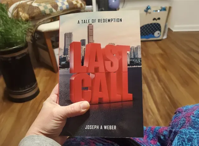 Last Call book cover.