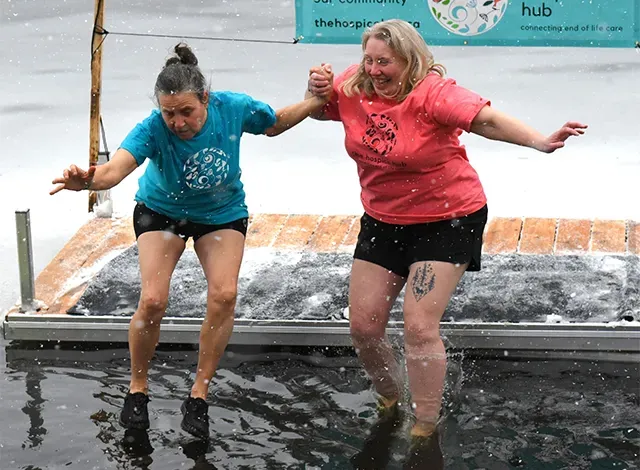polar bear plunge Perth Polar Bear Plunge 2025