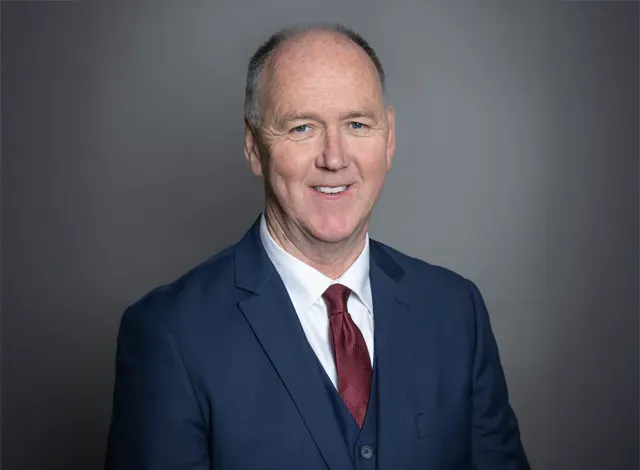 Deputy Mayor Ed McPherson