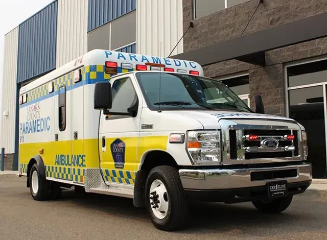 Lanark County Paramedic Services LCPS Ambulance