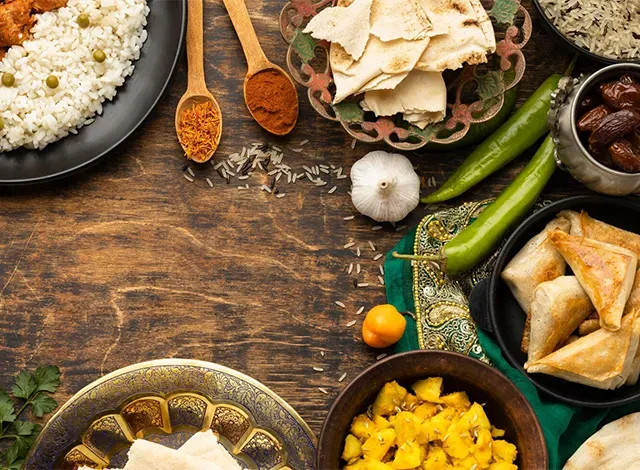 Multi-cultural food fair