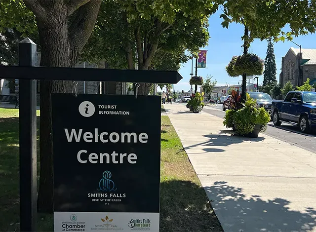 SF Welcome Centre