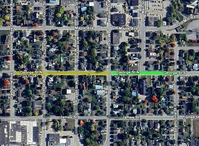 George Street - Road Work