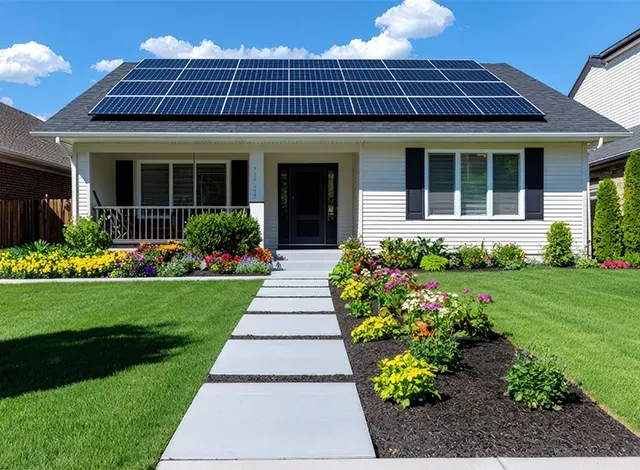 Modern Suburban Home