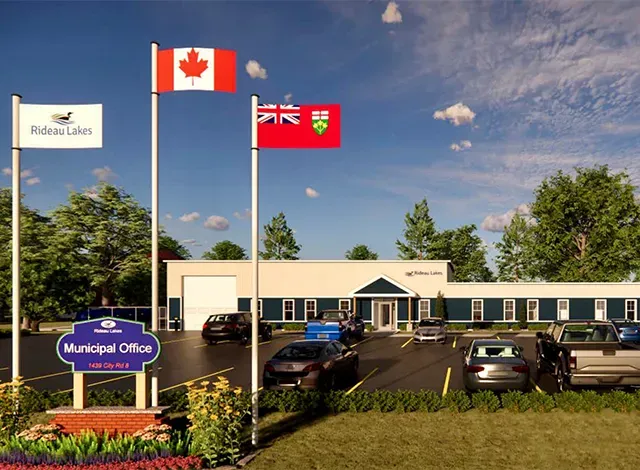 RL Municipal building rendering