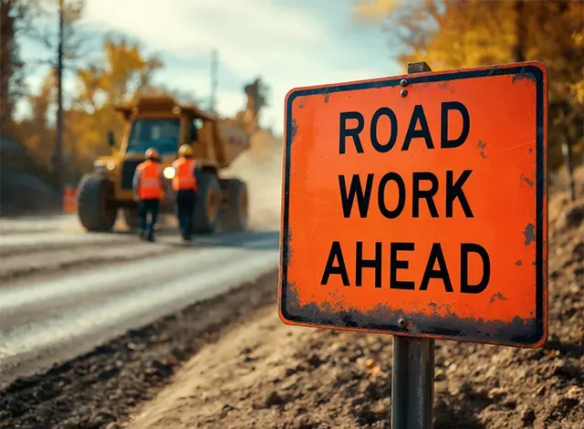 Road work