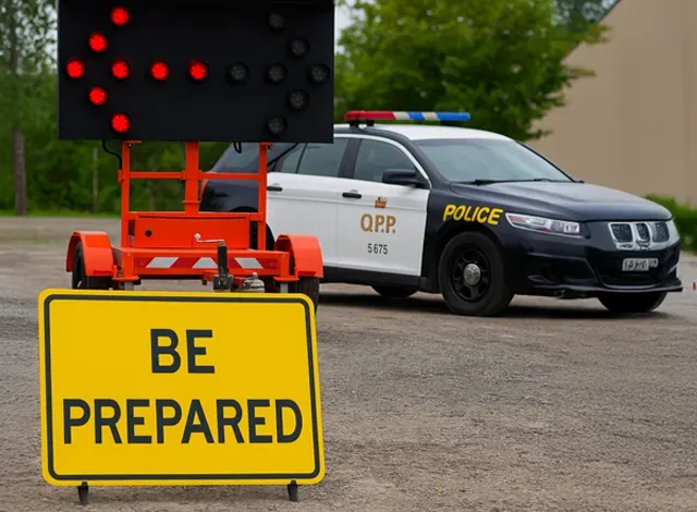 be prepared
