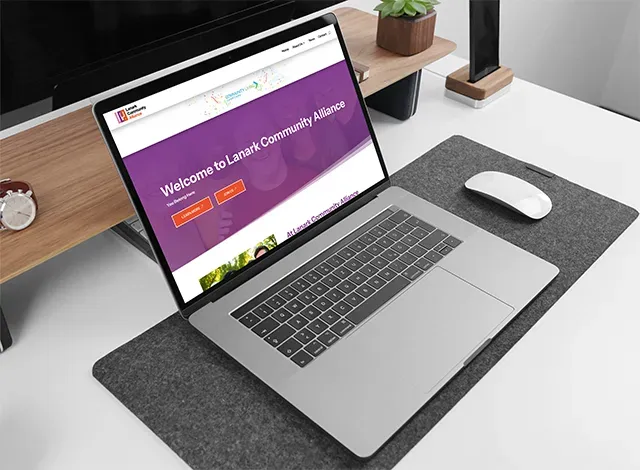 Lanark Community Alliance website