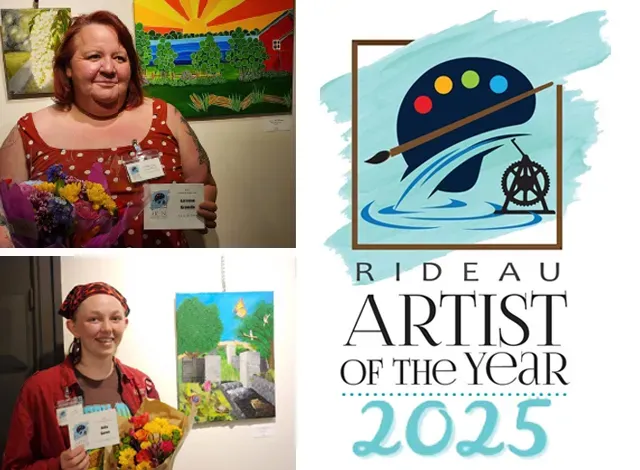 Rideau Articst of the Year 2025