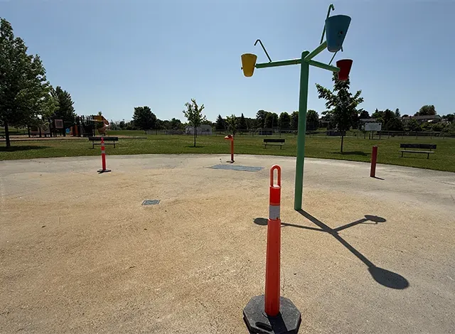 Smiths Falls splash pad closed
