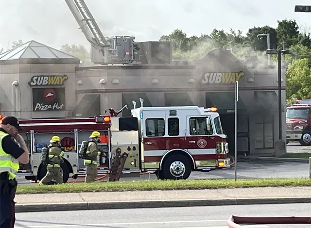 subway fire