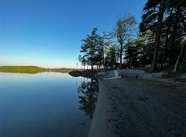 Delta Park Beach