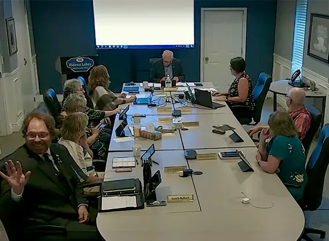 RL council - Bulloch sworn in