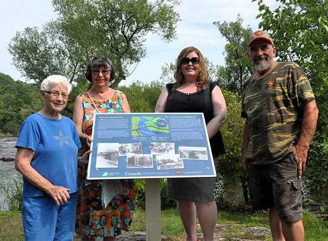 blakeney plaque unveilling blakeney plaque unveilling